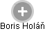 Boris Holáň - Vizualizace  propojení osoby a firem v obchodním rejstříku