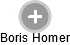 Boris Homer - Vizualizace  propojení osoby a firem v obchodním rejstříku