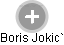 Boris Jokic` - Vizualizace  propojení osoby a firem v obchodním rejstříku