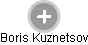 Boris Kuznetsov - Vizualizace  propojení osoby a firem v obchodním rejstříku