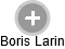 Boris Larin - Vizualizace  propojení osoby a firem v obchodním rejstříku