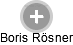 Boris Rösner - Vizualizace  propojení osoby a firem v obchodním rejstříku