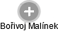 Bořivoj Malínek - Vizualizace  propojení osoby a firem v obchodním rejstříku
