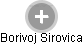 Borivoj Sirovica - Vizualizace  propojení osoby a firem v obchodním rejstříku
