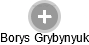 Borys Grybynyuk - Vizualizace  propojení osoby a firem v obchodním rejstříku