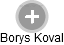 Borys Koval - Vizualizace  propojení osoby a firem v obchodním rejstříku
