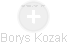 Borys Kozak - Vizualizace  propojení osoby a firem v obchodním rejstříku