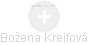 Božena Kreifová - Vizualizace  propojení osoby a firem v obchodním rejstříku