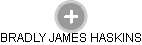 BRADLY JAMES HASKINS - Vizualizace  propojení osoby a firem v obchodním rejstříku