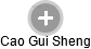 Cao Gui Sheng - Vizualizace  propojení osoby a firem v obchodním rejstříku