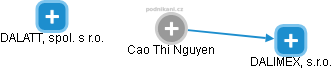 Cao N. - Vizualizace  propojení osoby a firem v obchodním rejstříku