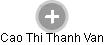 Cao Thi Thanh Van - Vizualizace  propojení osoby a firem v obchodním rejstříku
