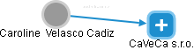  Cadiz C. - Vizualizace  propojení osoby a firem v obchodním rejstříku