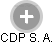 CDP S. A. - Vizualizace  propojení osoby a firem v obchodním rejstříku
