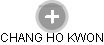CHANG HO KWON - Vizualizace  propojení osoby a firem v obchodním rejstříku