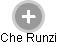 Che Runzi - Vizualizace  propojení osoby a firem v obchodním rejstříku