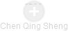 Chen Qing Sheng - Vizualizace  propojení osoby a firem v obchodním rejstříku