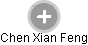 Chen Xian Feng - Vizualizace  propojení osoby a firem v obchodním rejstříku