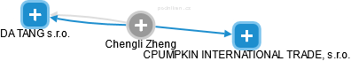 Chengli Zheng - Vizualizace  propojení osoby a firem v obchodním rejstříku