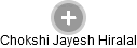 Chokshi Jayesh Hiralal - Vizualizace  propojení osoby a firem v obchodním rejstříku