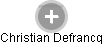 Christian Defrancq - Vizualizace  propojení osoby a firem v obchodním rejstříku