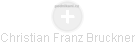 Christian Franz Bruckner - Vizualizace  propojení osoby a firem v obchodním rejstříku