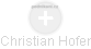 Christian Hofer - Vizualizace  propojení osoby a firem v obchodním rejstříku