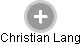 Christian Lang - Vizualizace  propojení osoby a firem v obchodním rejstříku