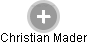 Christian Mader - Vizualizace  propojení osoby a firem v obchodním rejstříku