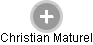 Christian Maturel - Vizualizace  propojení osoby a firem v obchodním rejstříku