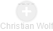 Christian Wolf - Vizualizace  propojení osoby a firem v obchodním rejstříku