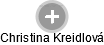  Christina K. - Vizualizace  propojení osoby a firem v obchodním rejstříku