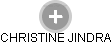 CHRISTINE JINDRA - Vizualizace  propojení osoby a firem v obchodním rejstříku