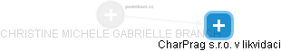 CHRISTINE MICHELE GABRIELLE BRANCH - Vizualizace  propojení osoby a firem v obchodním rejstříku