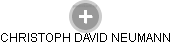 CHRISTOPH DAVID NEUMANN - Vizualizace  propojení osoby a firem v obchodním rejstříku