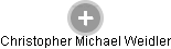 Christopher Michael Weidler - Vizualizace  propojení osoby a firem v obchodním rejstříku