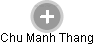 Chu Manh Thang - Vizualizace  propojení osoby a firem v obchodním rejstříku
