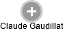 Claude Gaudillat - Vizualizace  propojení osoby a firem v obchodním rejstříku