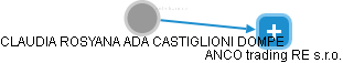  Castiglioni C. - Vizualizace  propojení osoby a firem v obchodním rejstříku