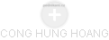 CONG HUNG HOANG - Vizualizace  propojení osoby a firem v obchodním rejstříku