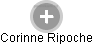 Corinne Ripoche - Vizualizace  propojení osoby a firem v obchodním rejstříku