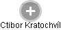 Ctibor Kratochvíl - Vizualizace  propojení osoby a firem v obchodním rejstříku