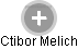  Ctibor M. - Vizualizace  propojení osoby a firem v obchodním rejstříku