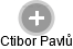 Ctibor Pavlů - Vizualizace  propojení osoby a firem v obchodním rejstříku