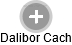Dalibor Cach - Vizualizace  propojení osoby a firem v obchodním rejstříku