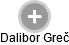 Dalibor Greč - Vizualizace  propojení osoby a firem v obchodním rejstříku