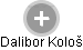 Dalibor Kološ - Vizualizace  propojení osoby a firem v obchodním rejstříku