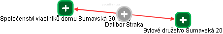 Dalibor Straka - Vizualizace  propojení osoby a firem v obchodním rejstříku
