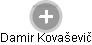 Damir Kovaševič - Vizualizace  propojení osoby a firem v obchodním rejstříku