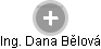 DANA BĚLOVÁ - Vizualizace  propojení osoby a firem v obchodním rejstříku
